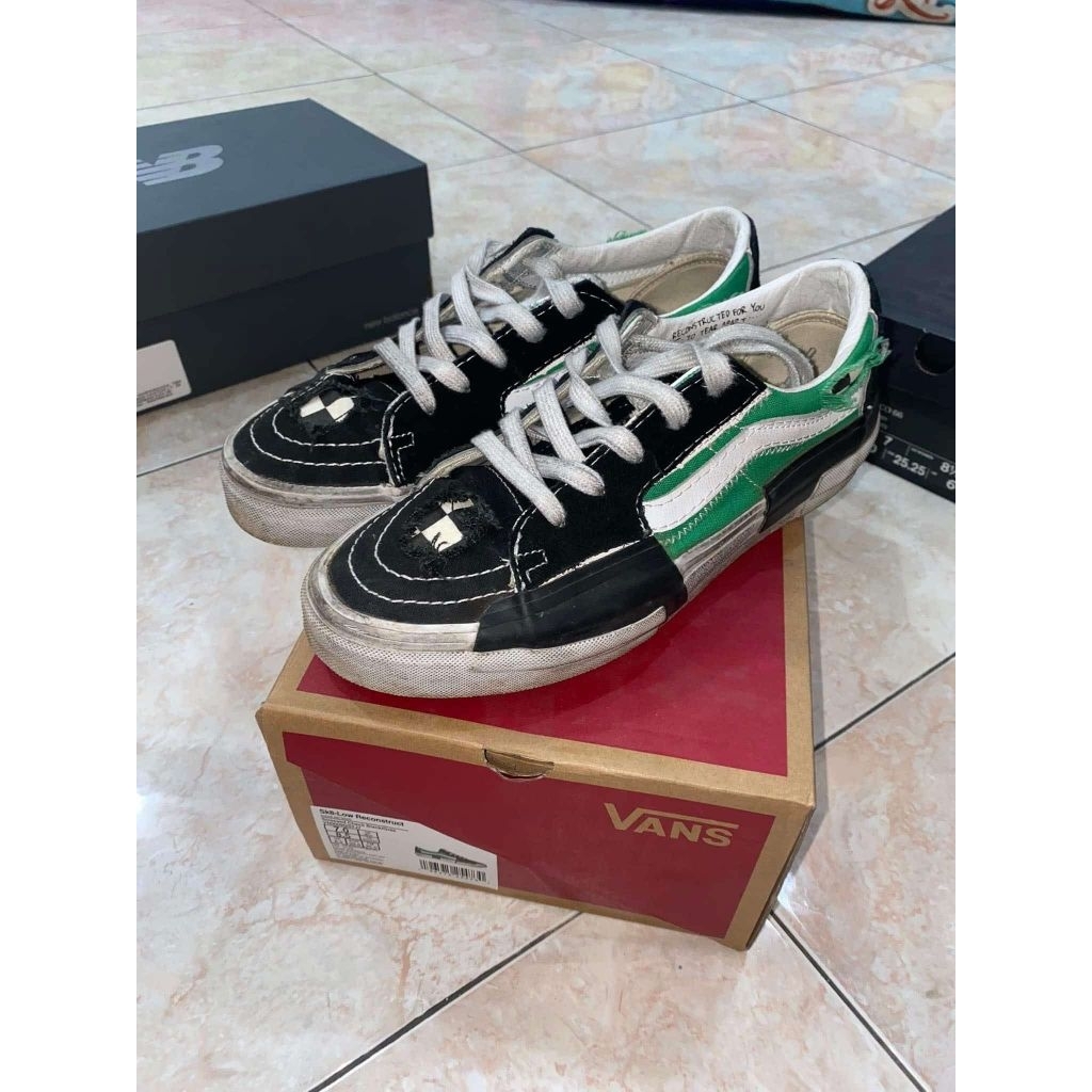 vans sk8 low