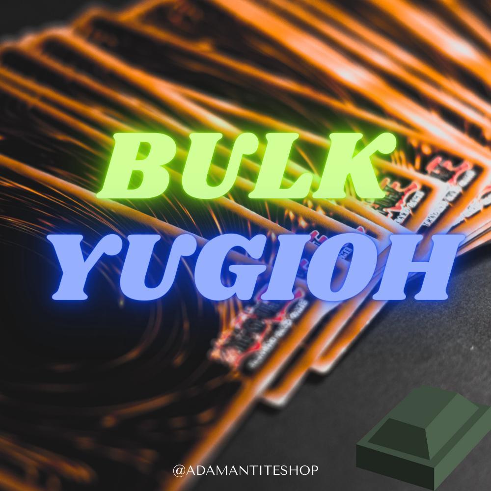 Kartu Random Bulk TCG Yugioh Common - Rare