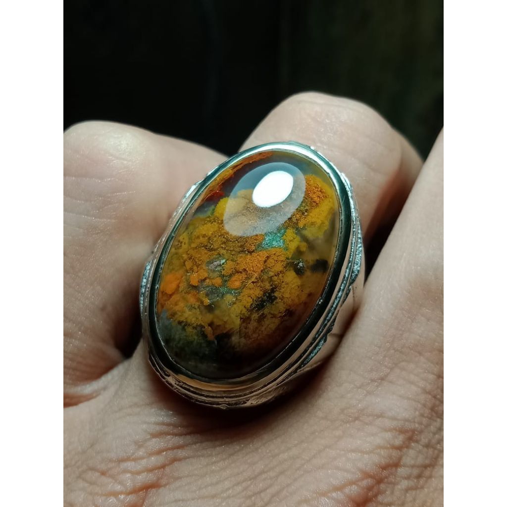 Batu akik Pancawarna Garut 06