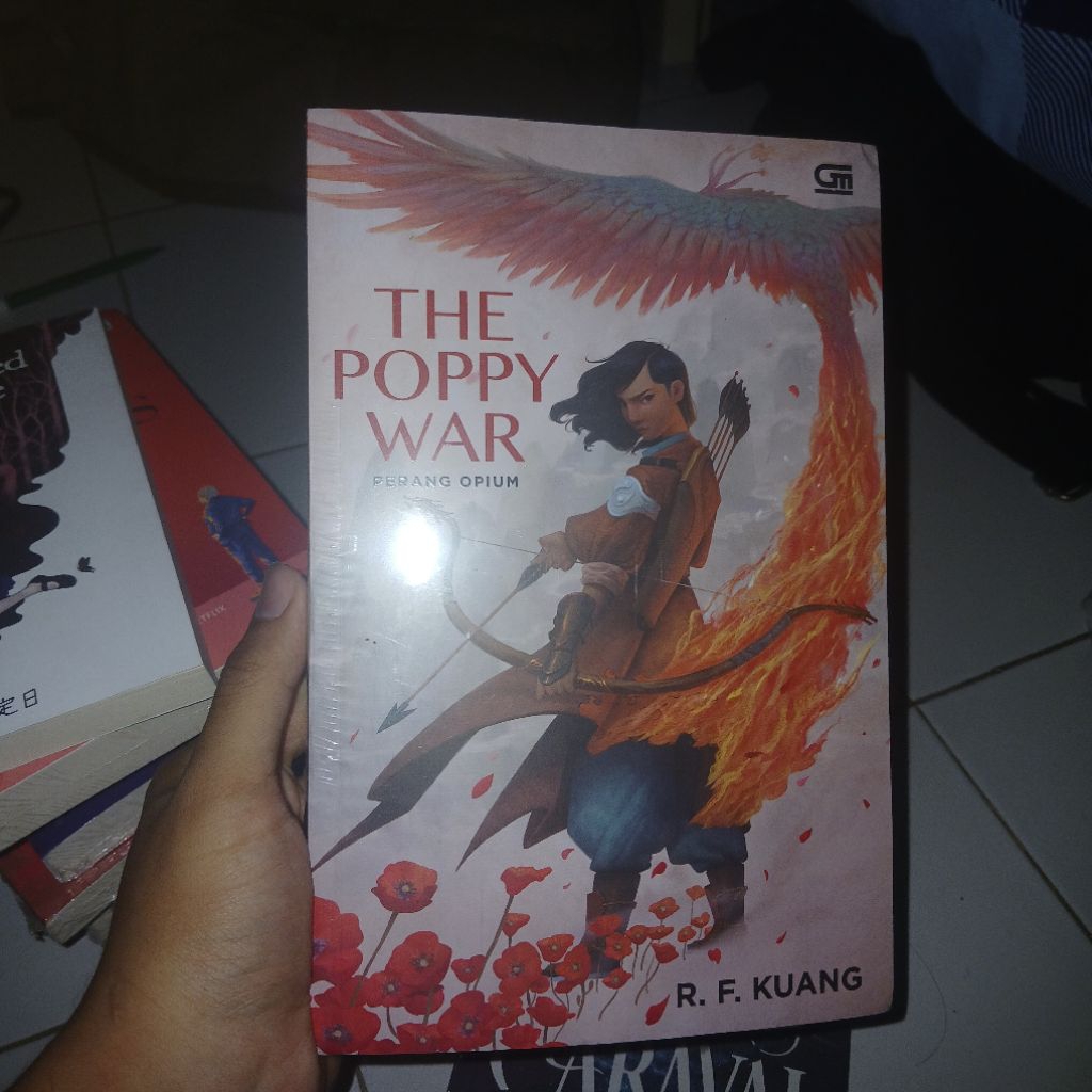 kolpri preloved novel the Poppy war