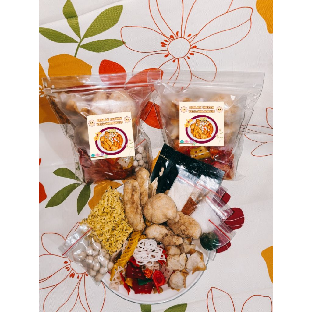 

SEBLAK INSTAN - YELLOWLICIOUS