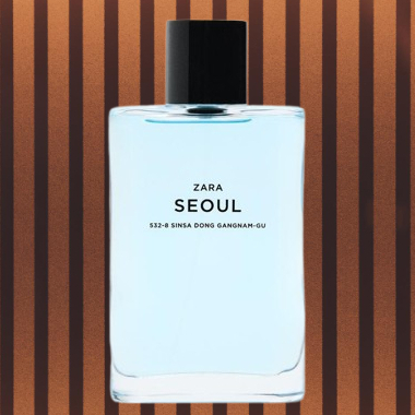 PARFUM ZARA SEOUL EDT ORIGINAL 90 ML