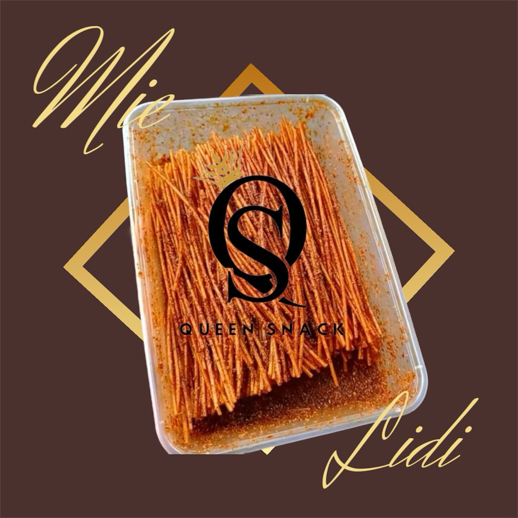 

mie lidi/mie lidi box/mie lidi premium/mie lidi kemasan box 500 gram/jajanan jadul / mie lidi pedas / mie lidi bumbu basah / mie lidi medok / mie lidi extra pedas/ mie lidi legen/ mie lidi bumbu melimpah