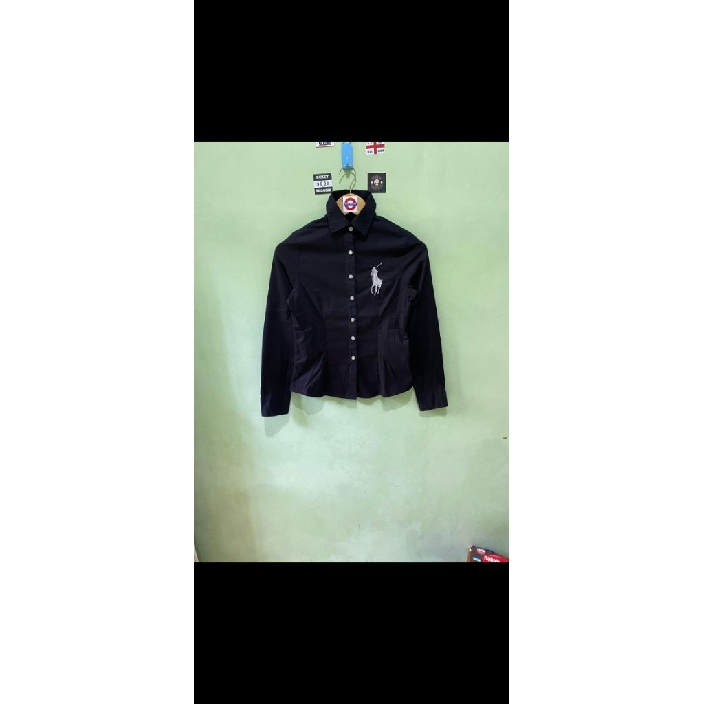 kemeja polo rl