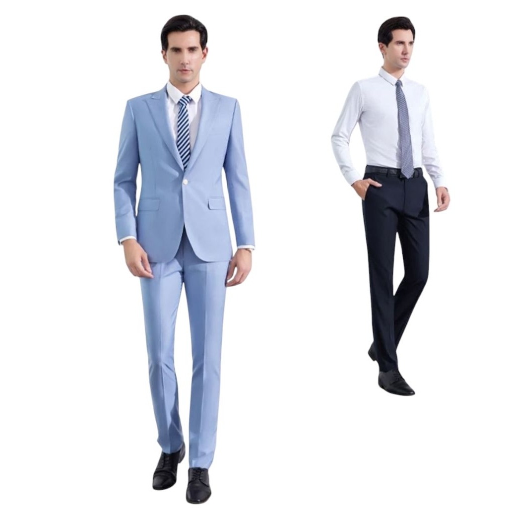 jas setelan pria slim fit