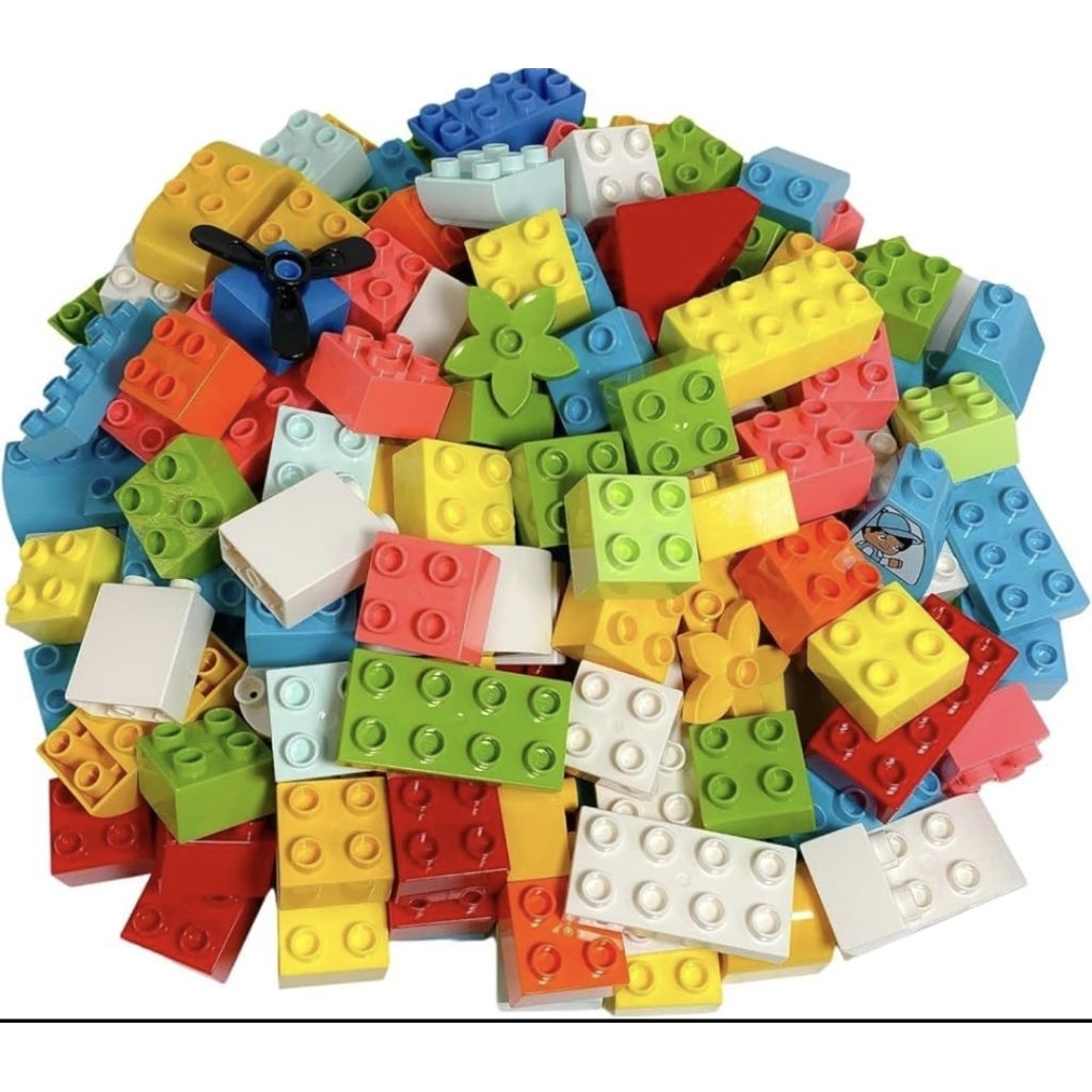 preloved lego duplo original