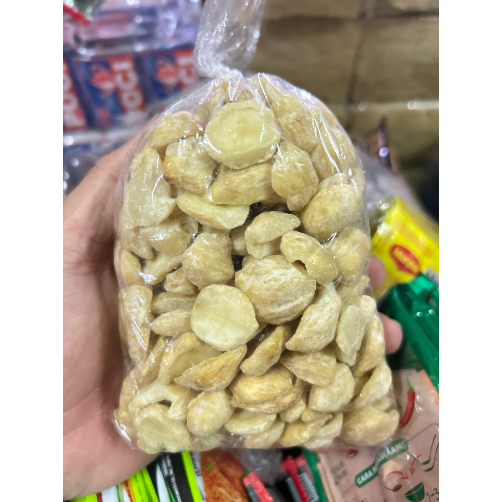 

Kemiri Belah dan Bulat 250gr
