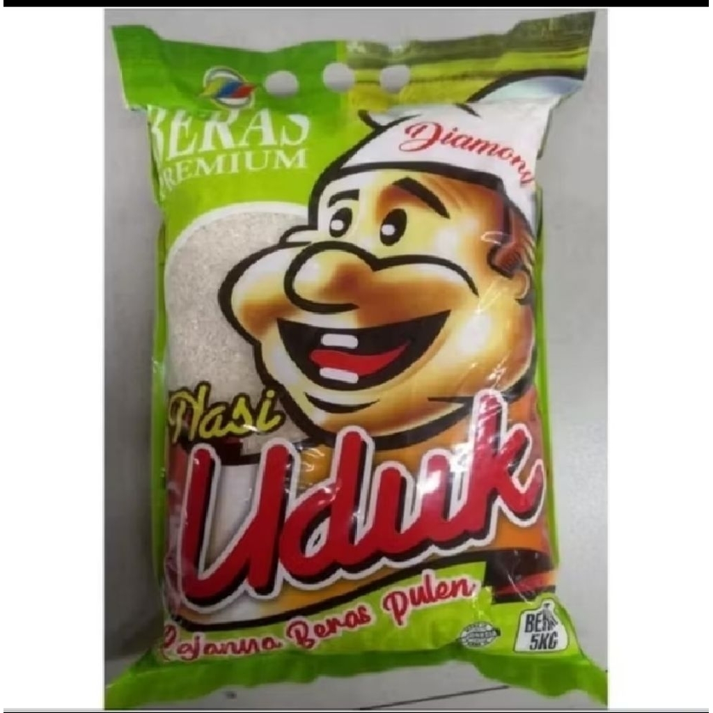 

Beras Uduk Hijau 5kg x2pcs READY STOK