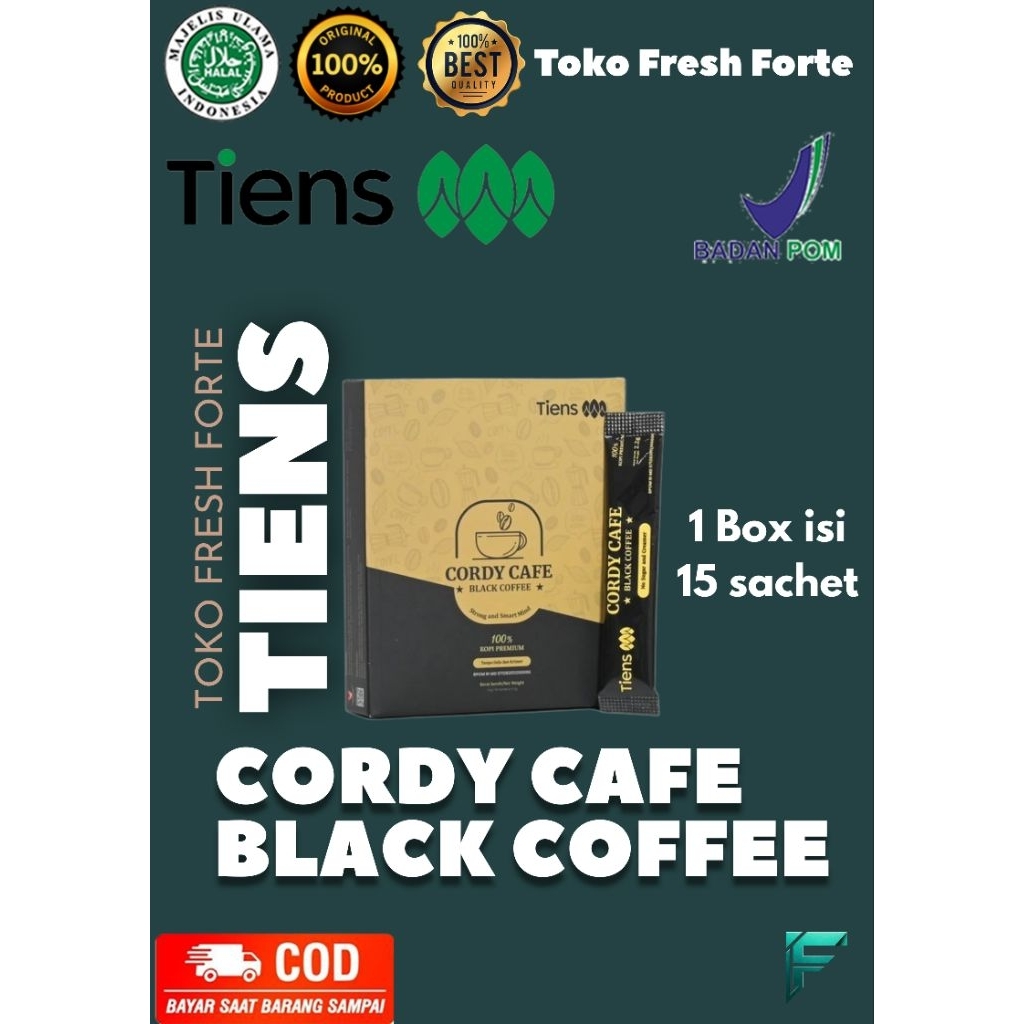 

Tianshi Cordy Cafe Black Coffee