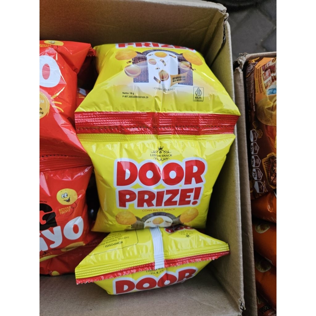 

Snack Viral Berhadiah Tunai Door Price