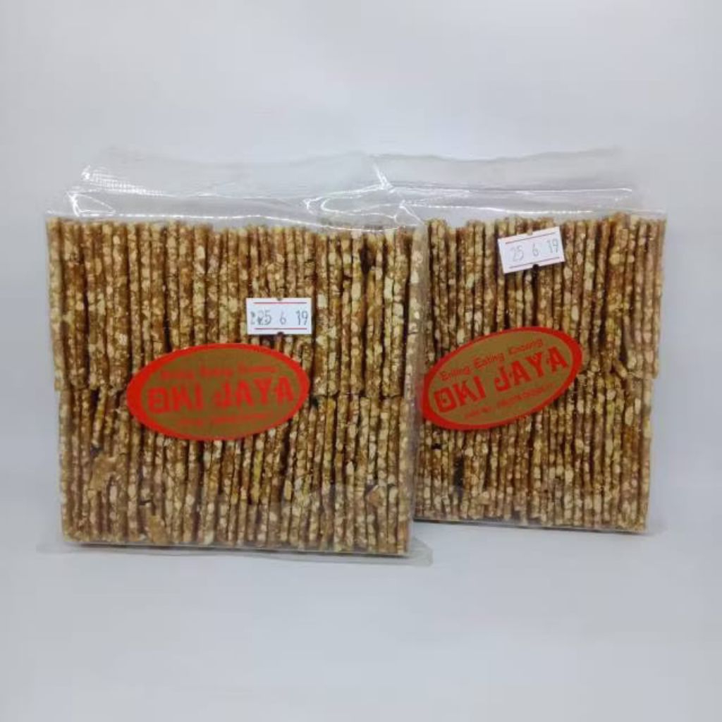 

KACANG ENTING-ENTING OKY JAYA OLEH OLEH