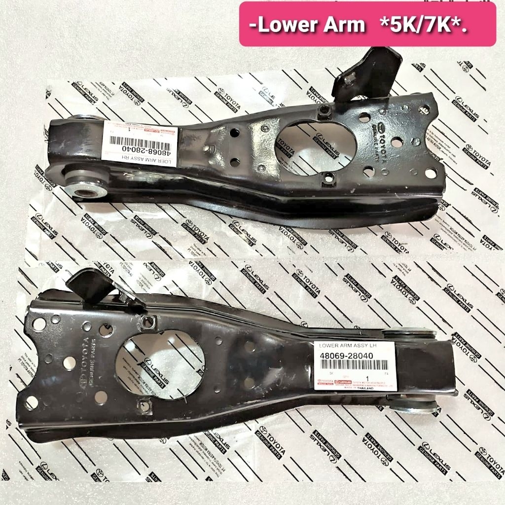 Lower Arm - Kijang 5K / 7K