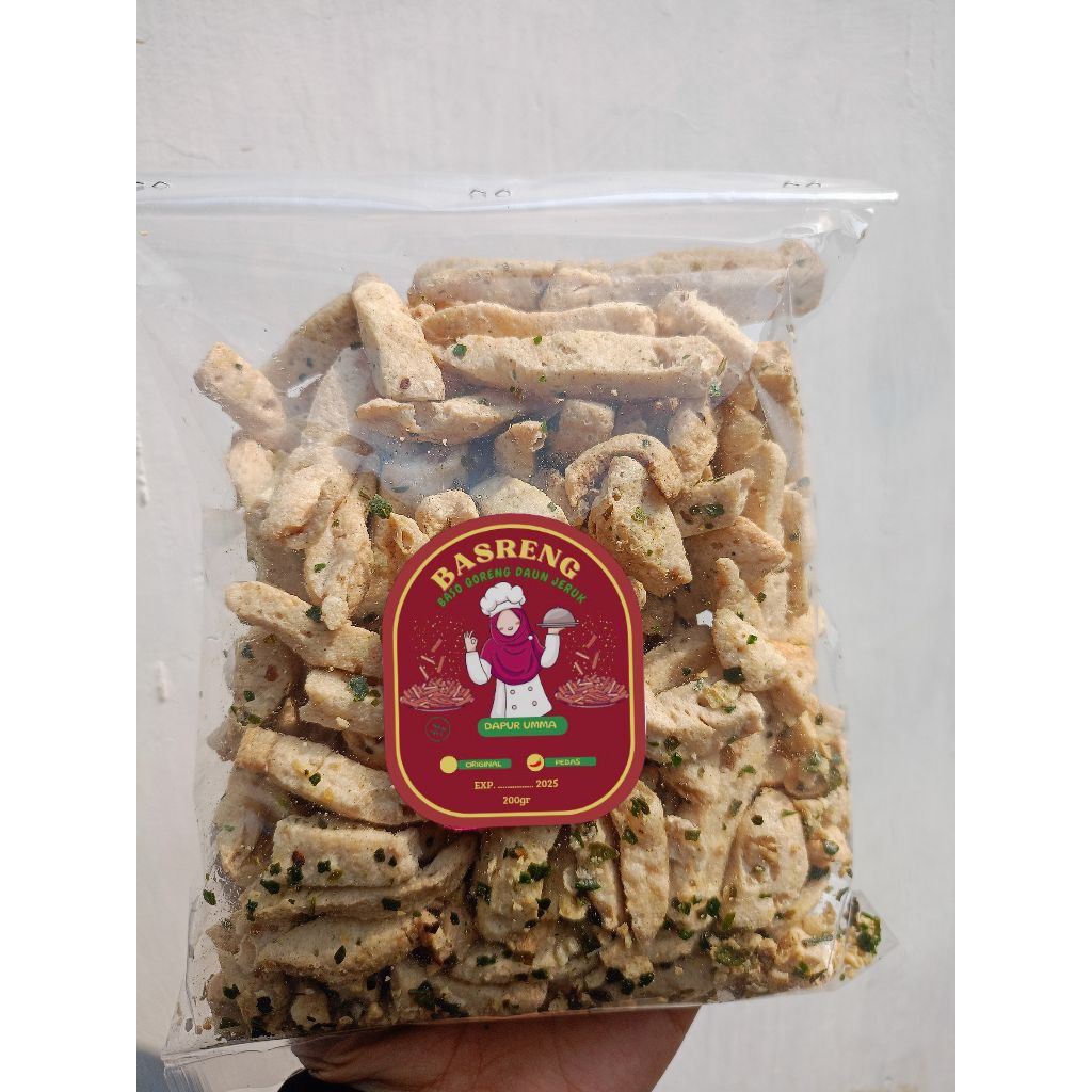 

PAKET USAHA BASRENG BASO GORENG DAUN JERUK 10PCS ORIGINAL MIX PEDAS