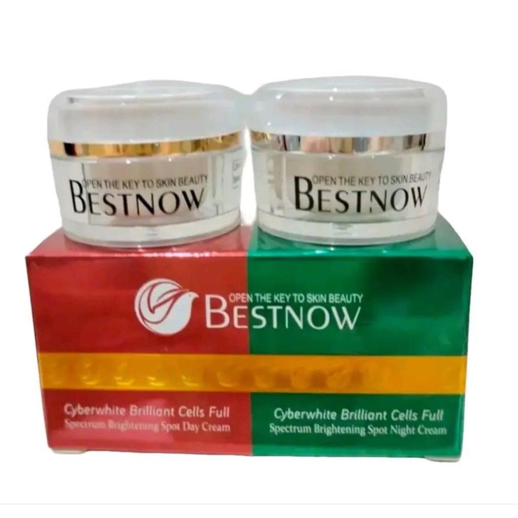 BESTNOW ORIGINAL CREAM 1 SET SIANG/MALAM