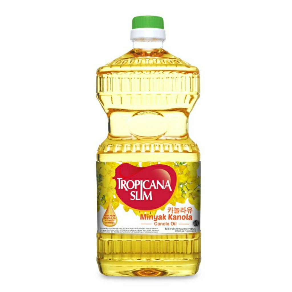 

tropicana slim minyak kanola oil 946 ml
