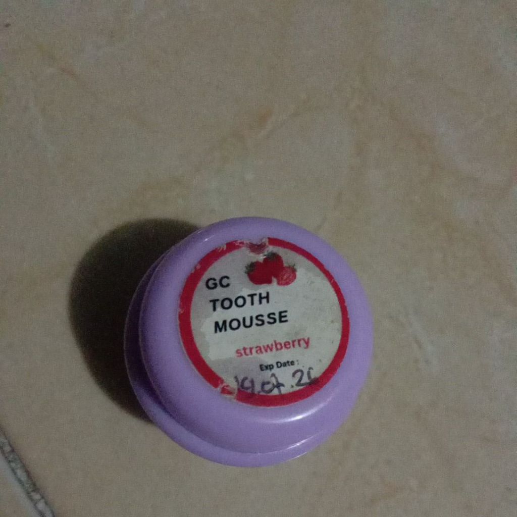 Vitamin GIGI anak GC Tooth mousse