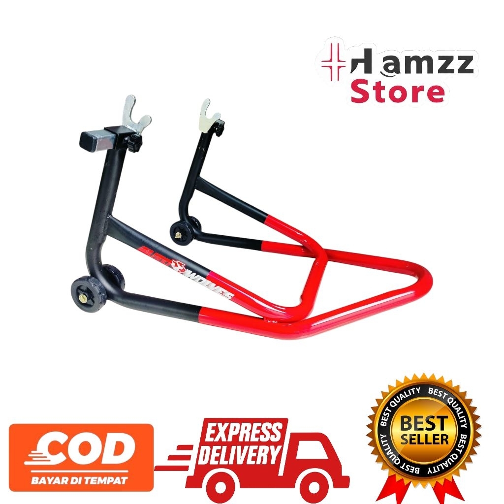 Standar Paddock pedok motor universal tipe Daytona ninja CBR Gsx R15 r25 zx25 bebek king Satria ZX 2