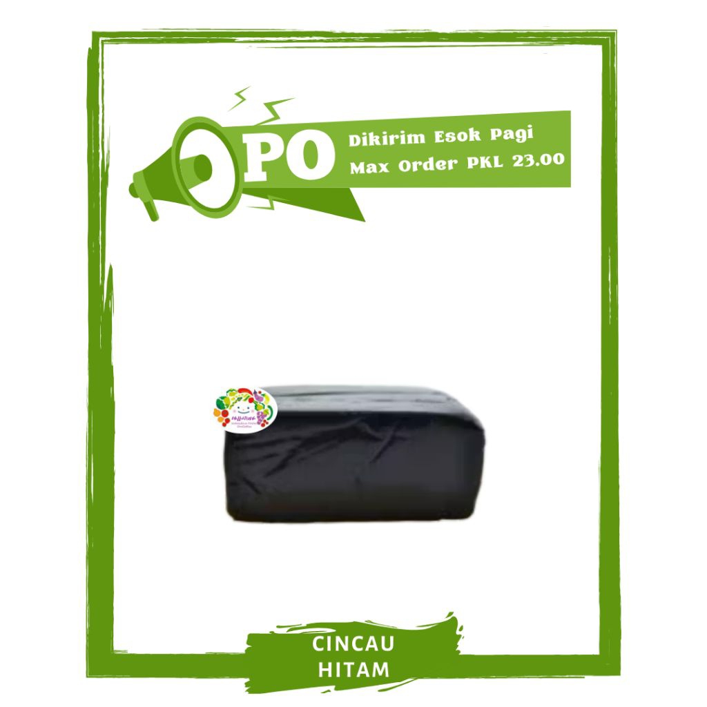 

Cincau Hitam / Cao /Sayur Segar PO Mallahrizwa