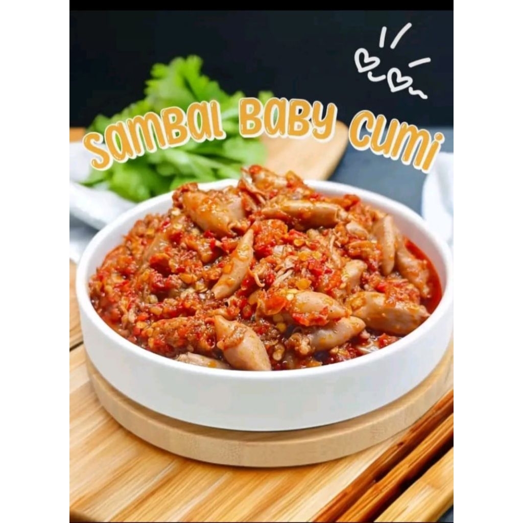 

SAMBAL BABY CUMI BY:DAPUR MINAKI