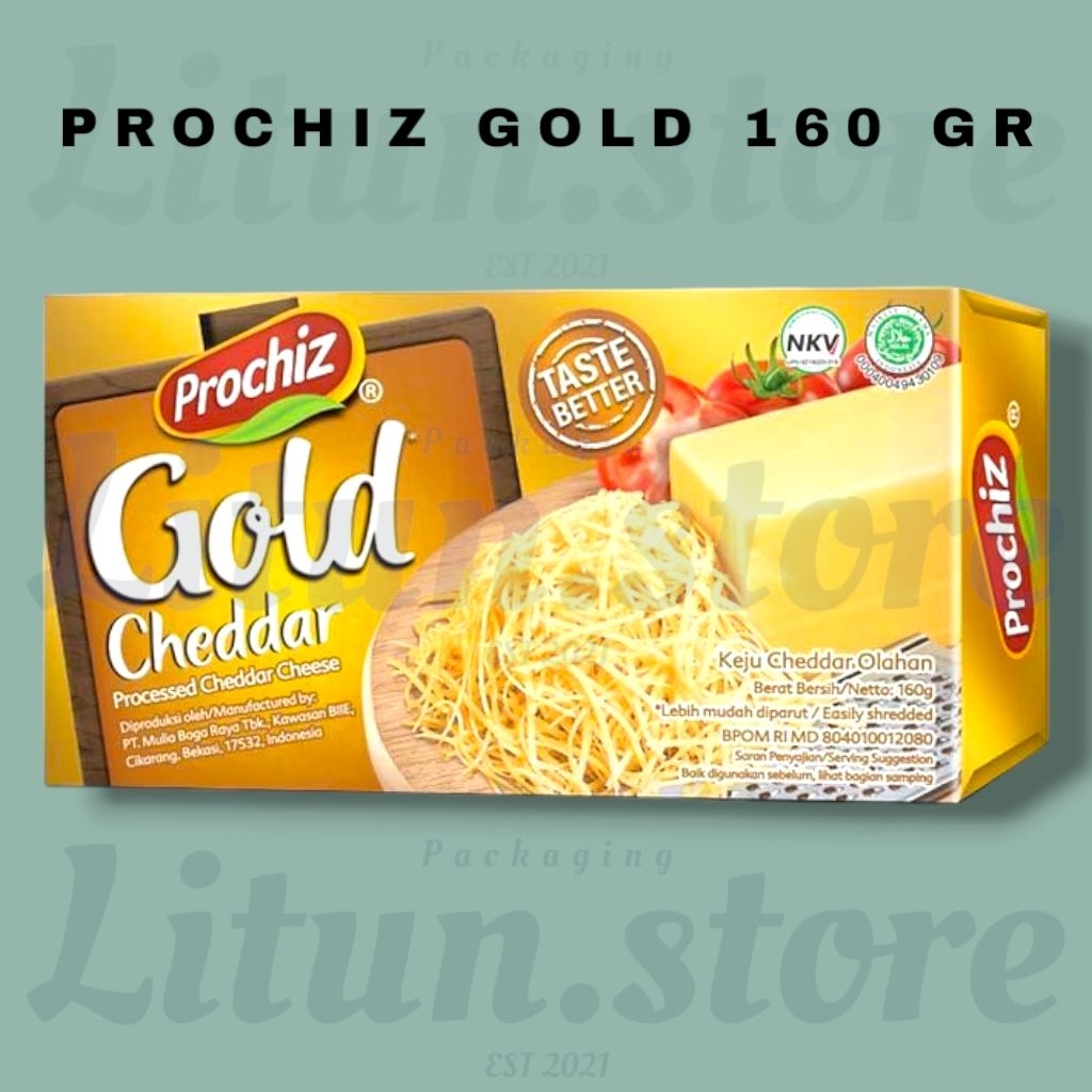 

PROCHIZ GOLD 160 GR EXPIRED 2026 KEJU OLAHAN LEMBUT PADAT DAN TIDAK MUDAH PATAH