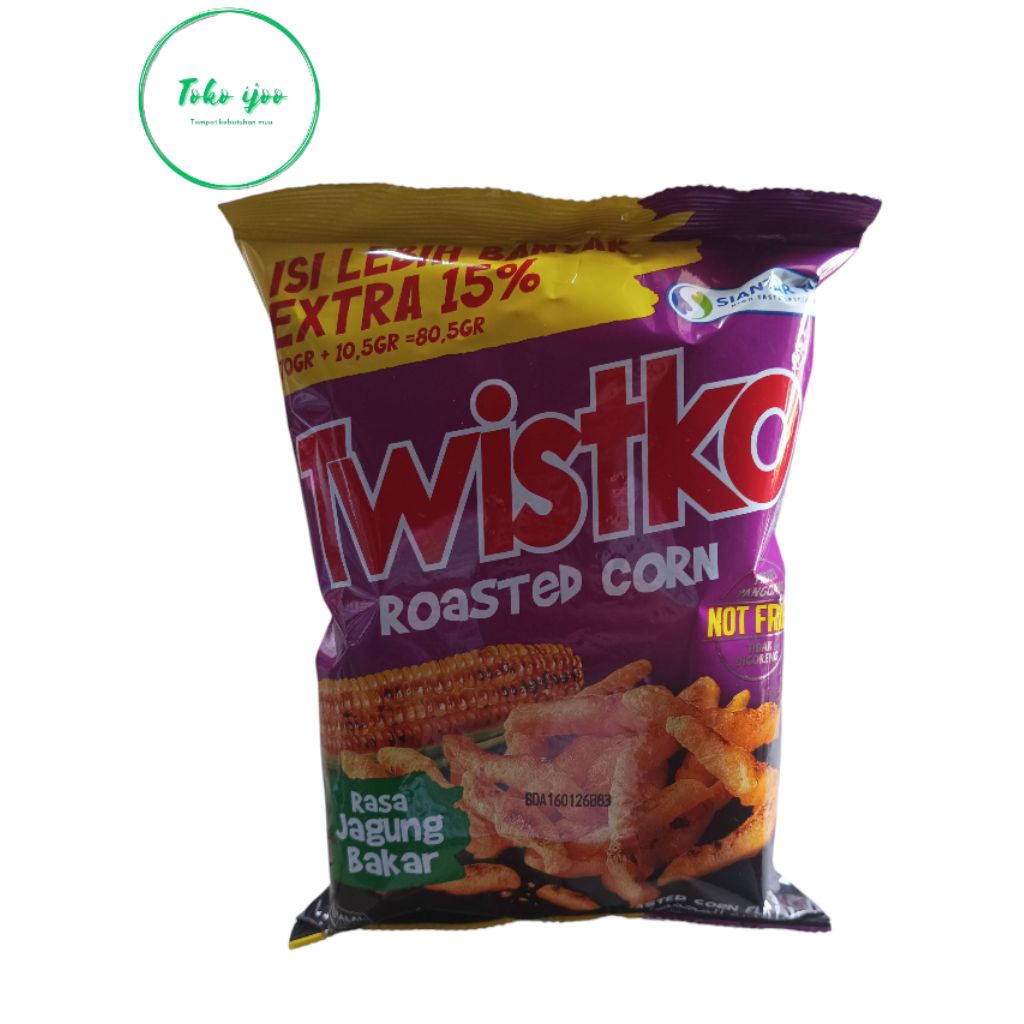 

Twistko snack 70gr
