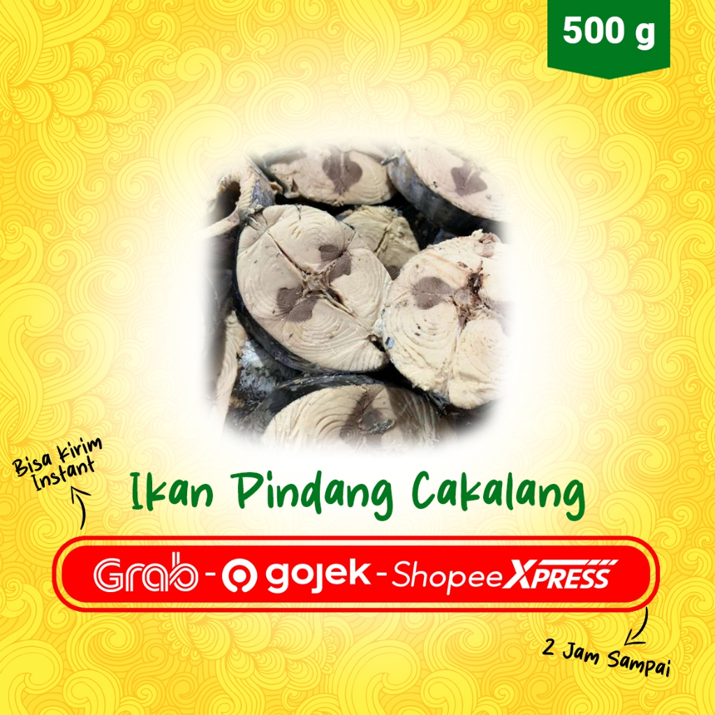 Ikan Pindang Cakalang