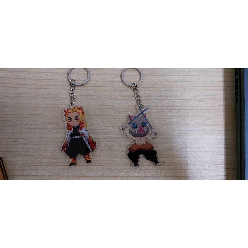 Keychain Demon Slayer (Family Mart x Demon Slayer)