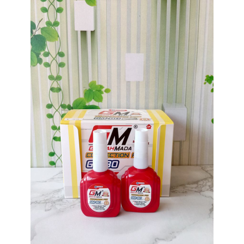 

GM Correction pen Tipe-X Merah/Tipe-X GM-80