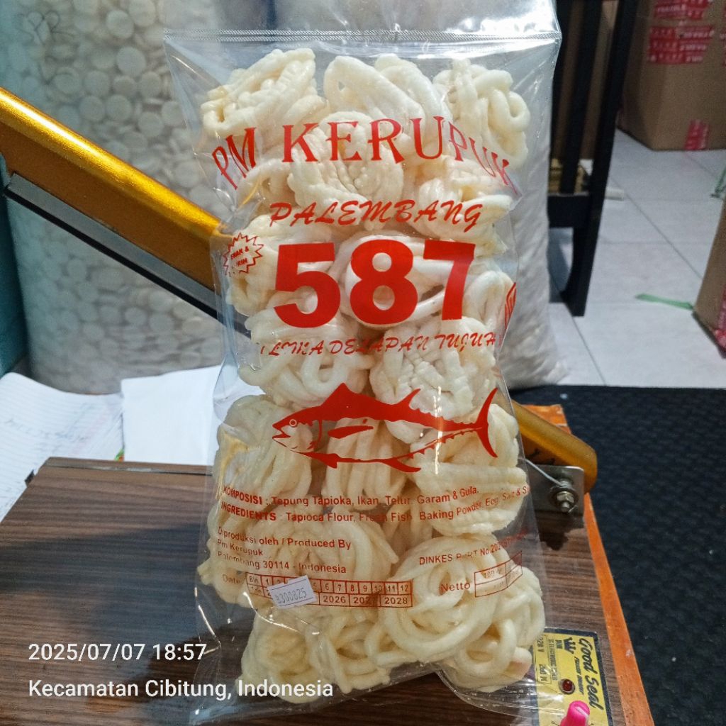 

KERUPUK SANGGUL PALEMBANG 170Gr