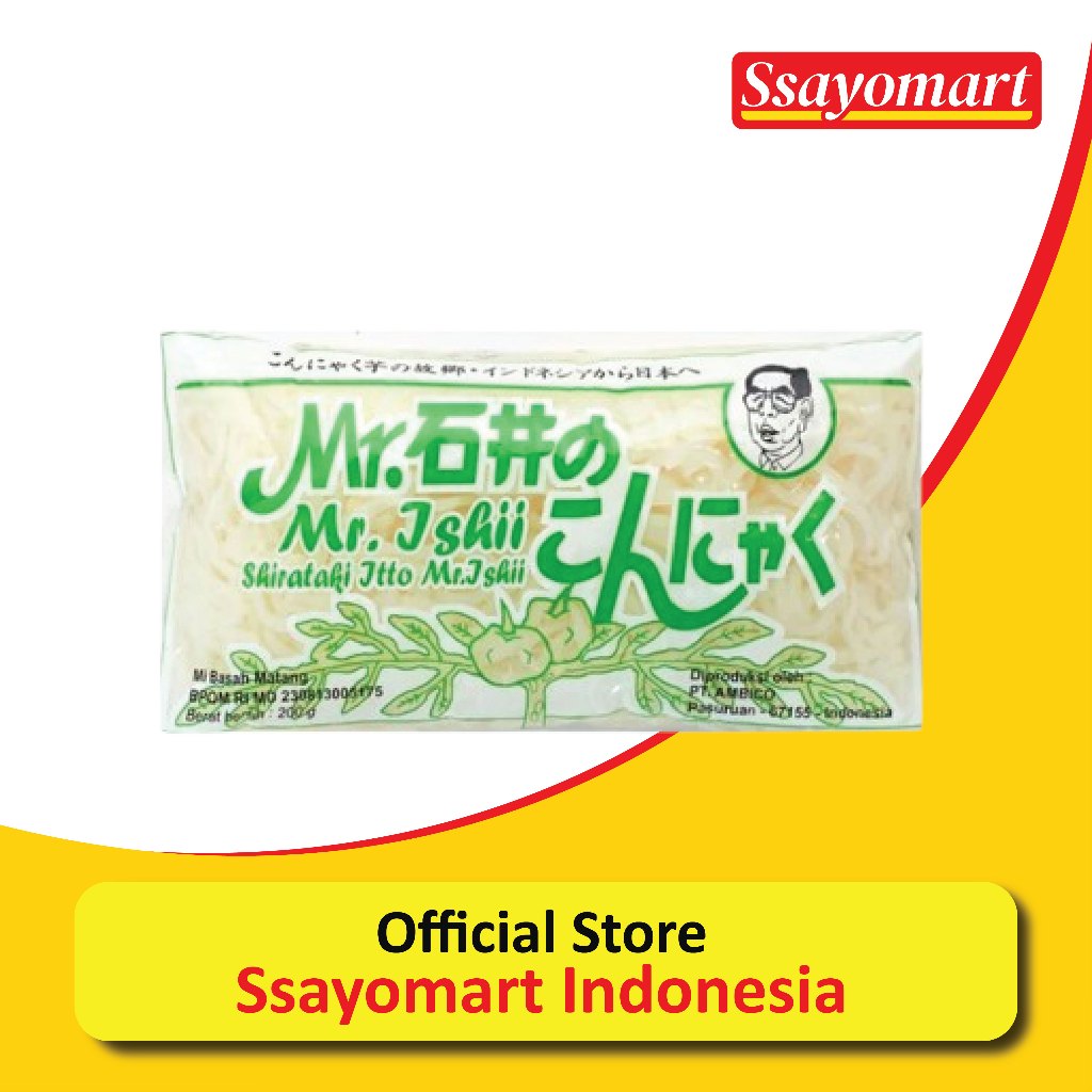 

ISHII LOCAL SHIRATAKI / ITO - KOMNYAKU / 200gr