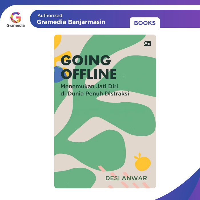 Gramedia Banjarmasin - Going Offline