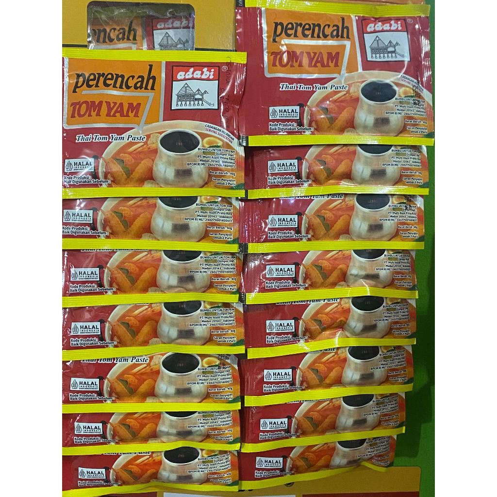 

ADABI Bumbu Perencah Tom Yum Instan 40GR