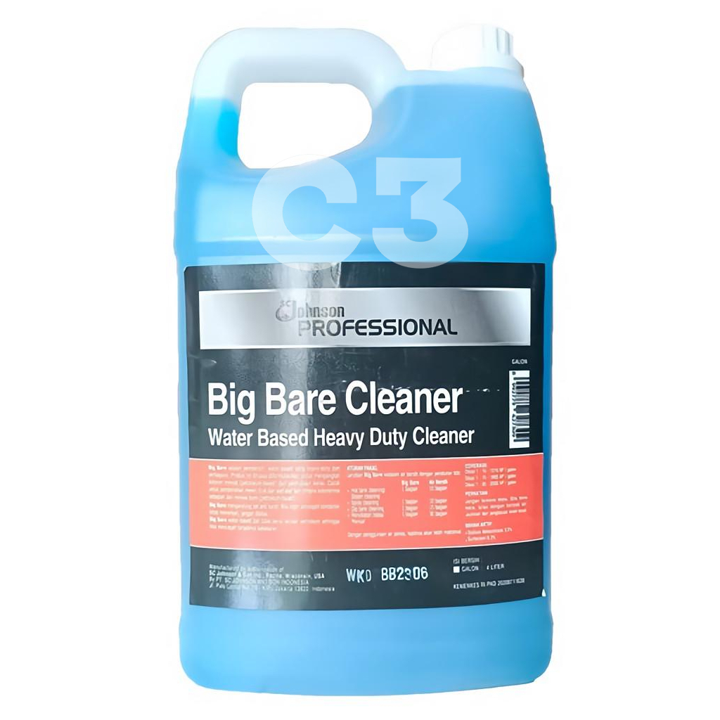 SC Johnson Professional BIG BARE Pembersih Untuk Mesin 4 L