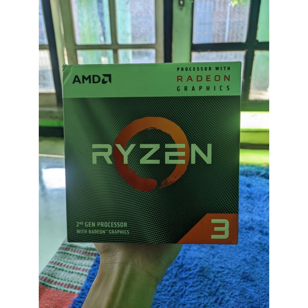 AMD Ryzen 3 3200G