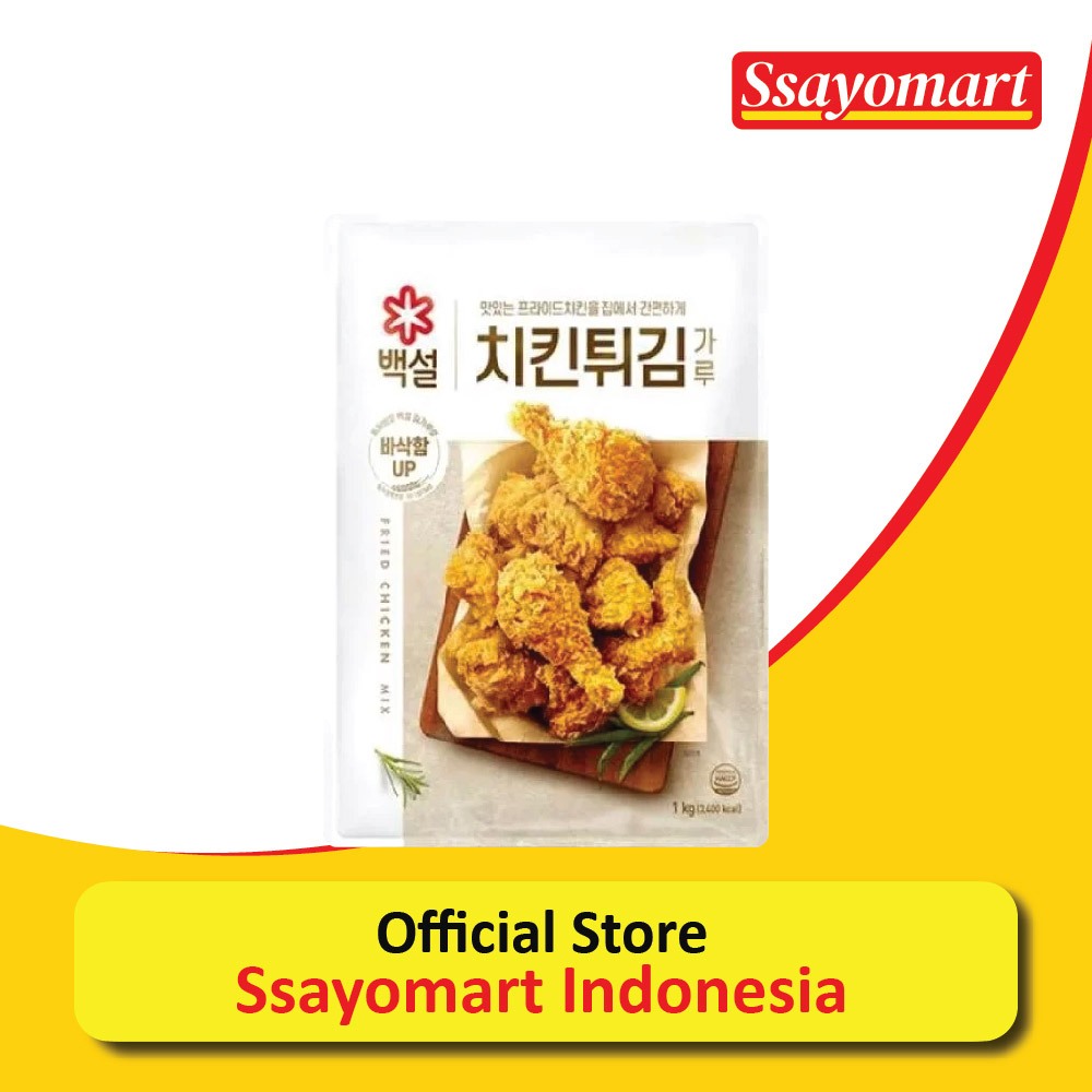 

CJ BEKSUL Wheat Flour for Fried Chicken - Tepung Bumbu Ayam Goreng 1kg