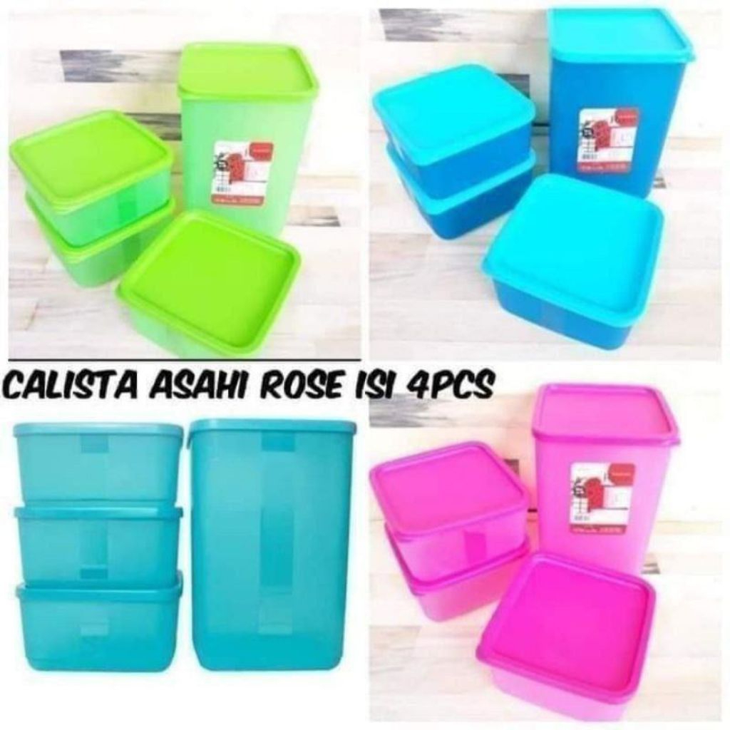 TOPLES CALISTA ASAHI 4 SET