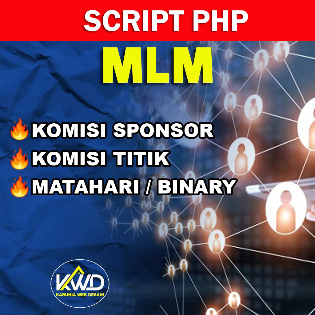 Script MLM  Original Bergaransi