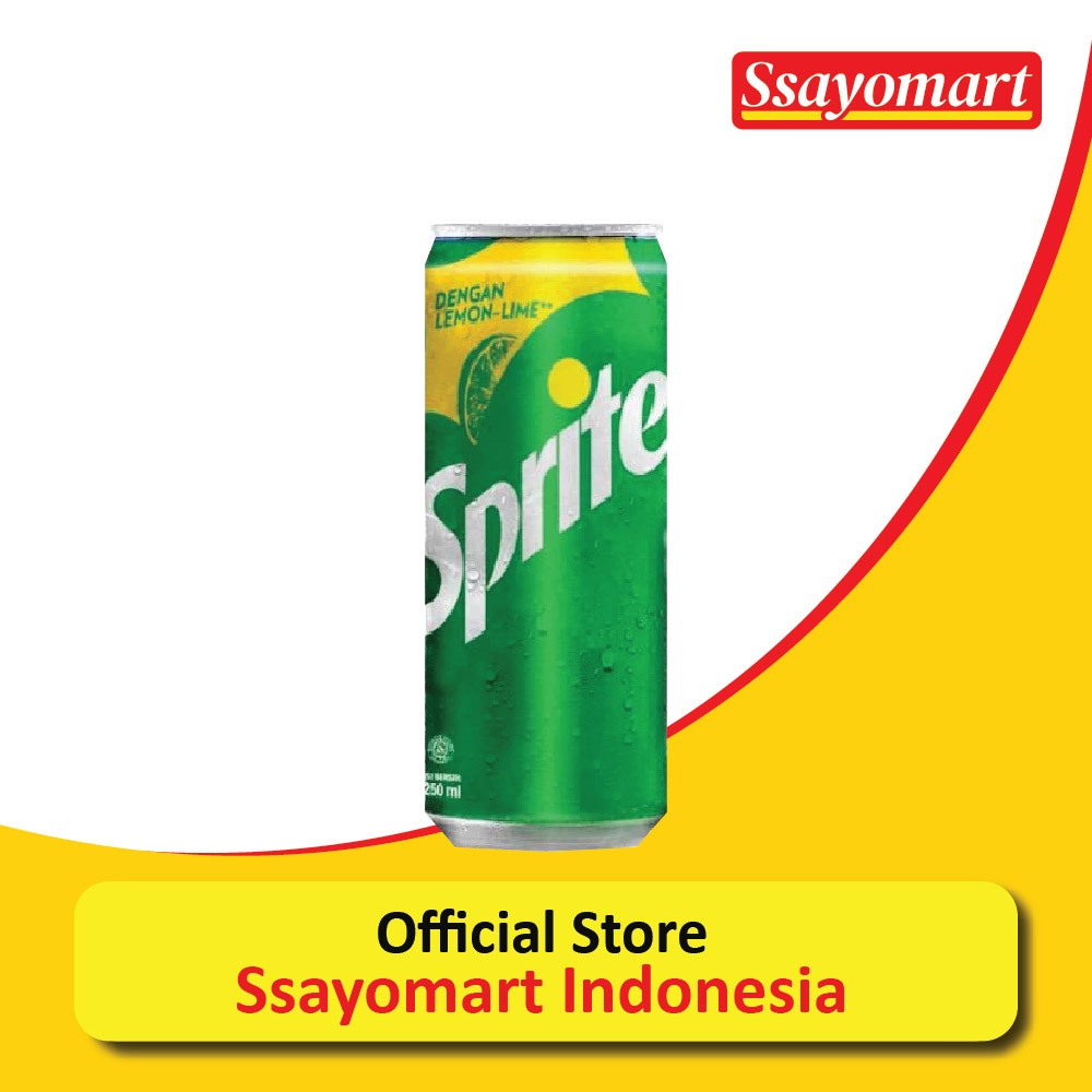 

SPRITE KALENG 250ml