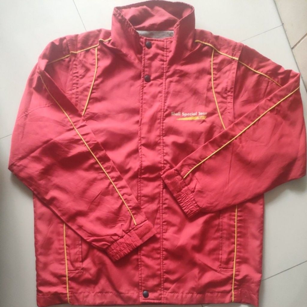 Jaket Rompi Baju Hangat Pria & Wanita Shell Tour Keren