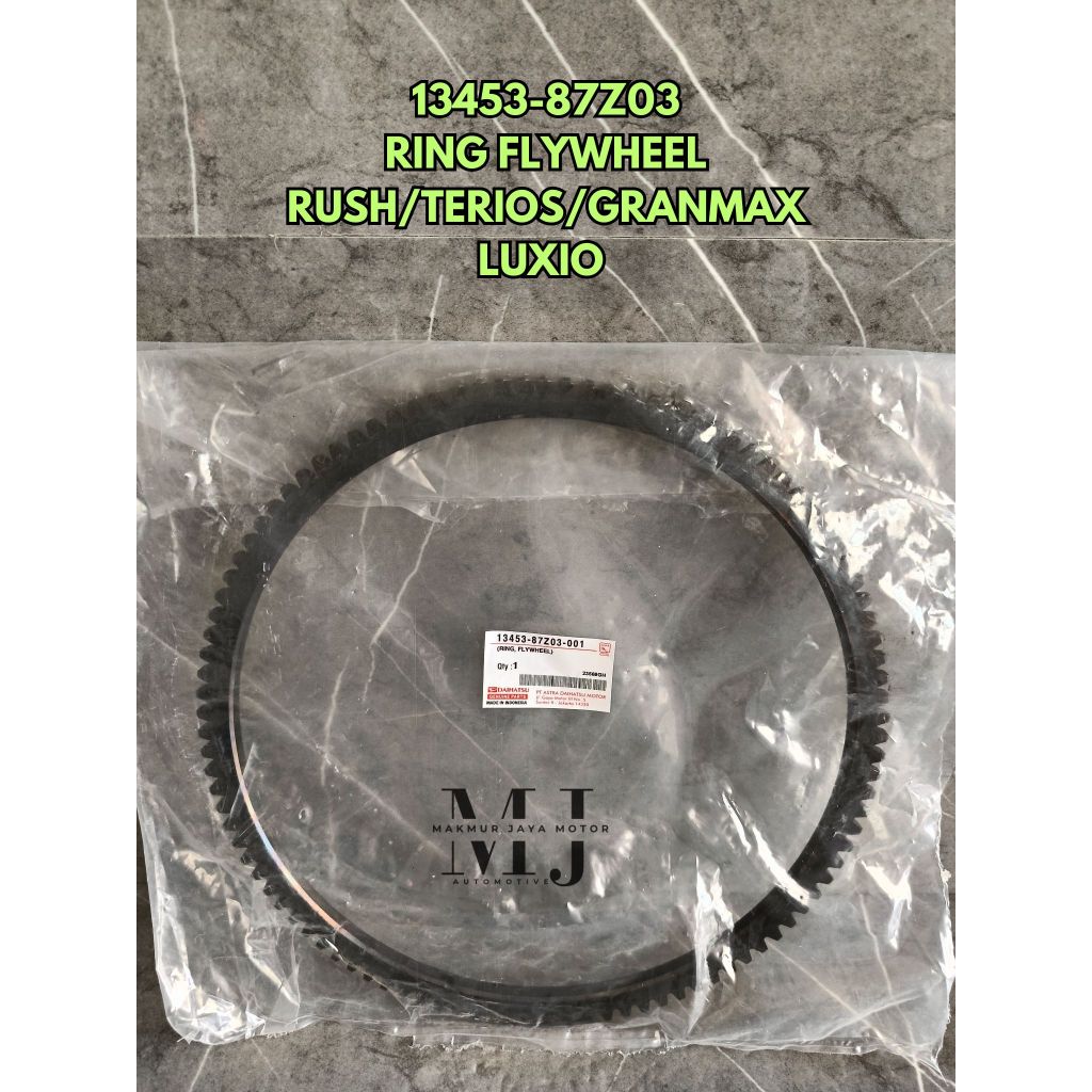 RODA GILA / GIGI GENDENG / FLY WHEEL TOYOTA RUSH TERIOS GRANDMAX LUXIO 13453-87Z03