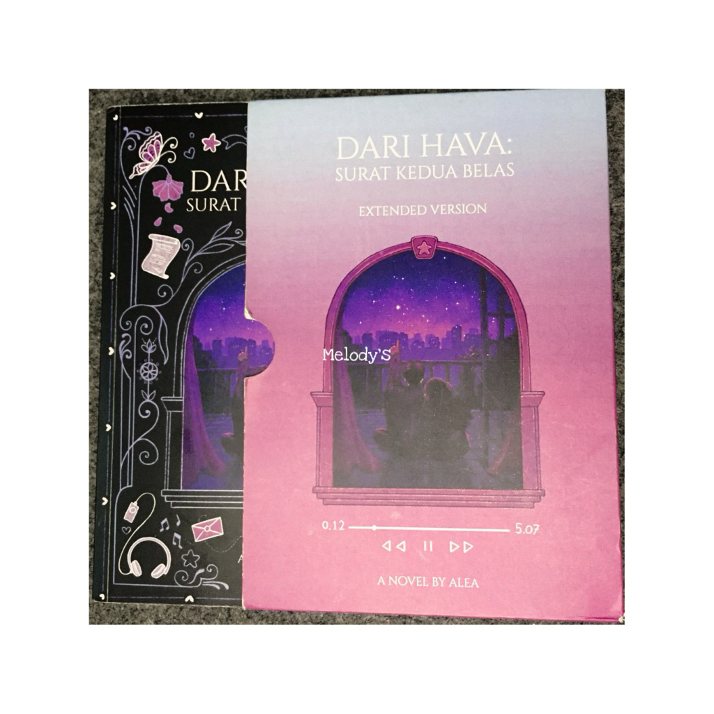 MELODY's || PRELOVED - Novel || DARI HAVA : SURAT KEDUA BELAS || soft cover