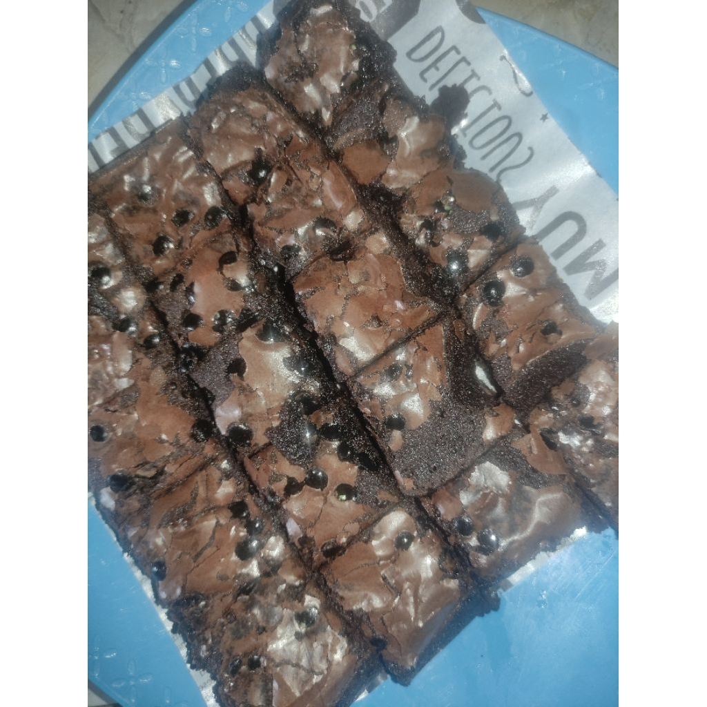 

brownies homemade