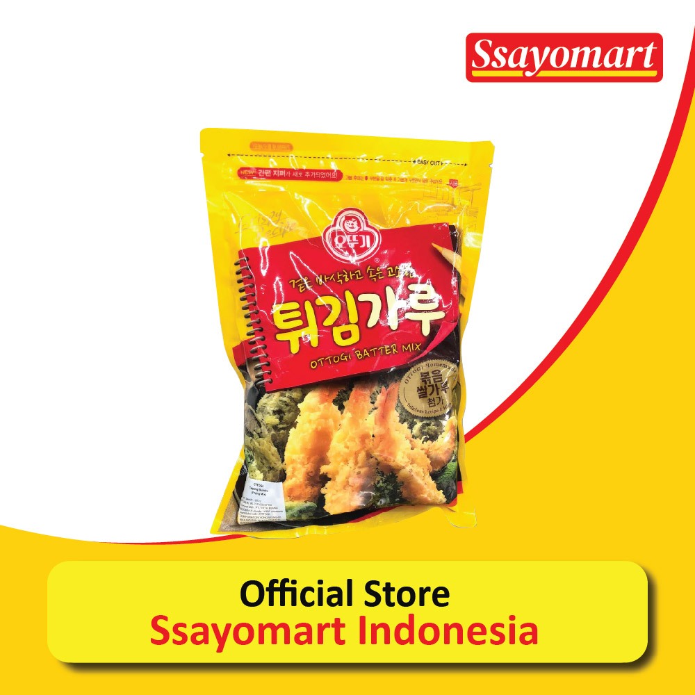 

Ottogi Korean Batter Frying Mix 500g / Tepung Bumbu 500 gram