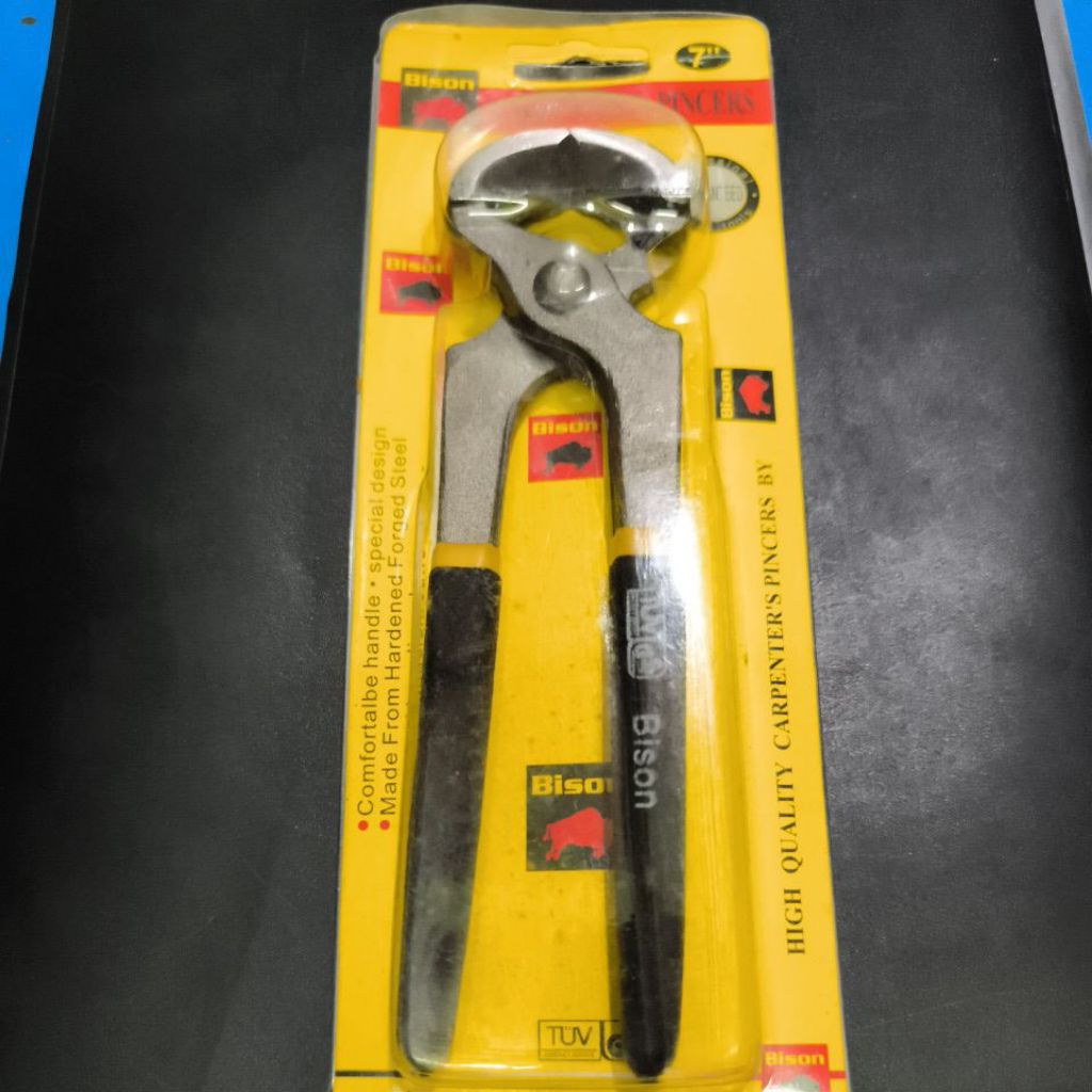 Tang Kakatua Bison 7"/ 8" Kepala Besar/ Tang Gegep