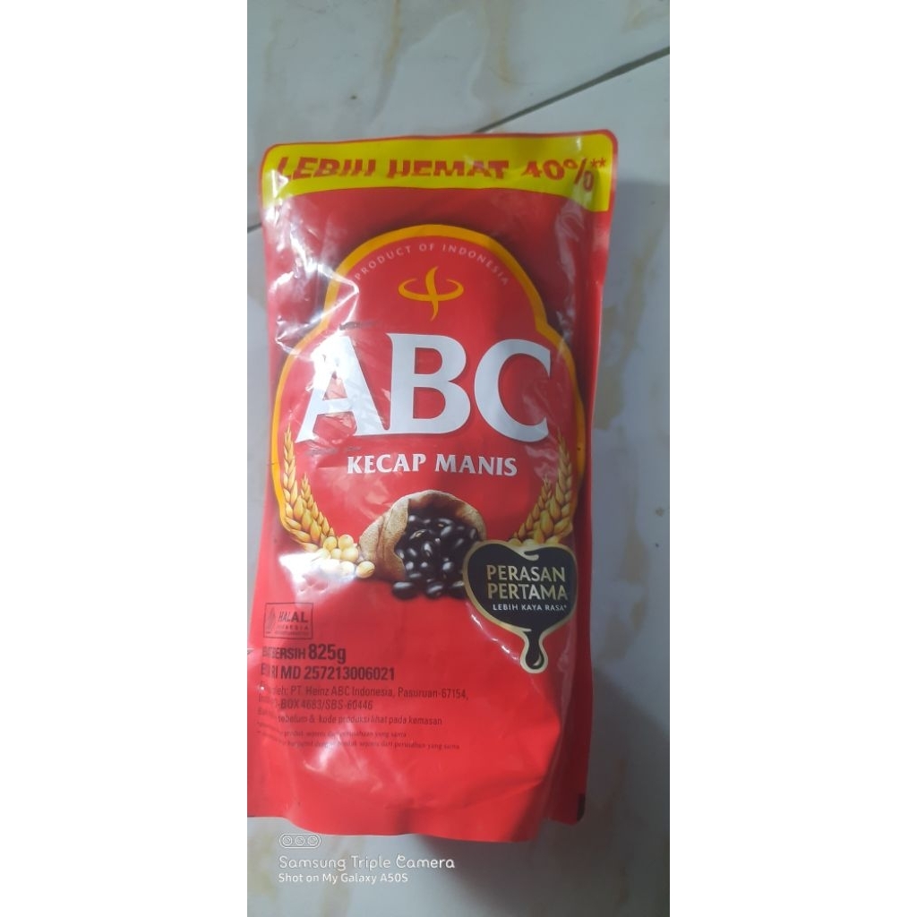 

PROMO!!!Kecap ABC 825gr
