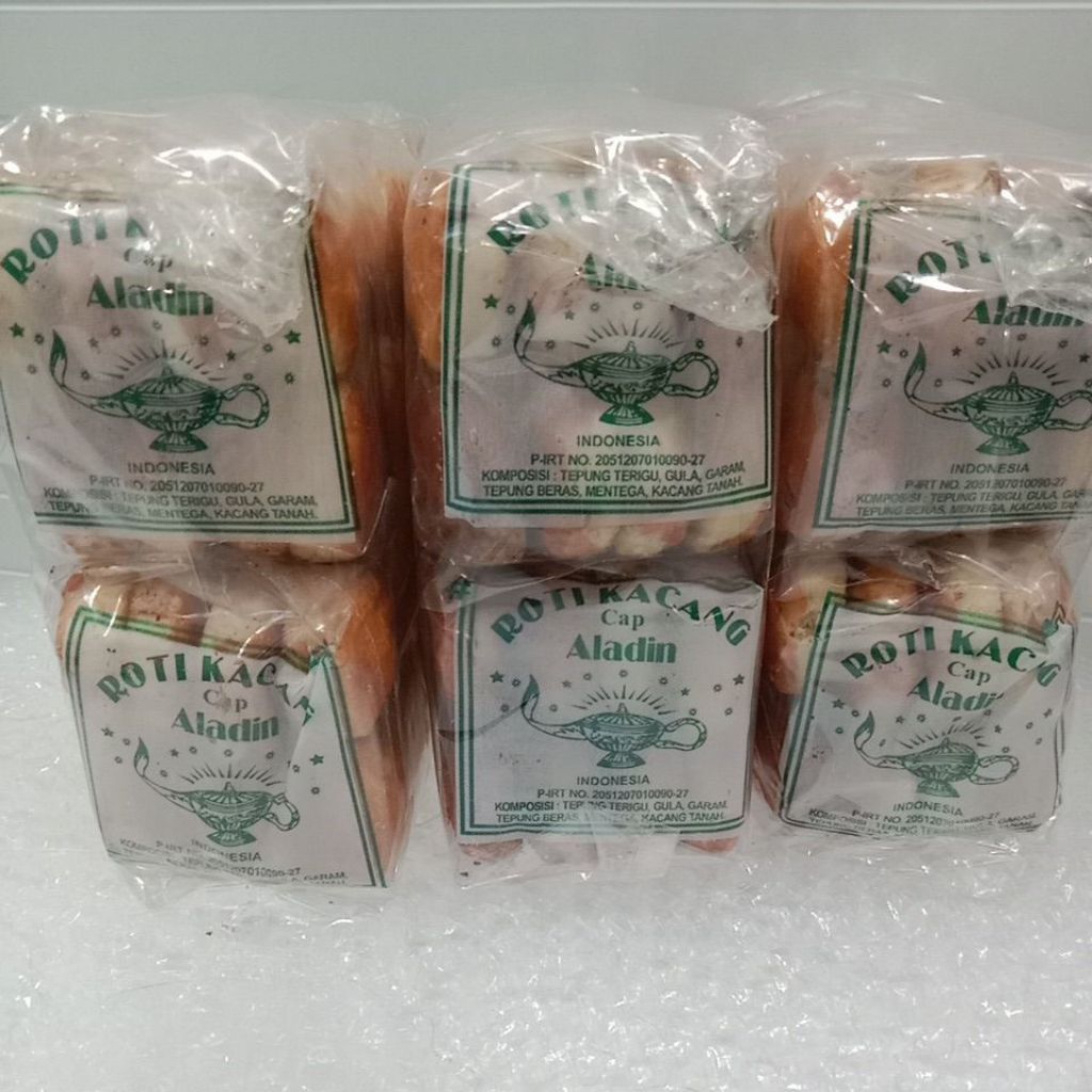

ROTI KACANG CAP ALADIN(ISI 10 BGKS/PACK)