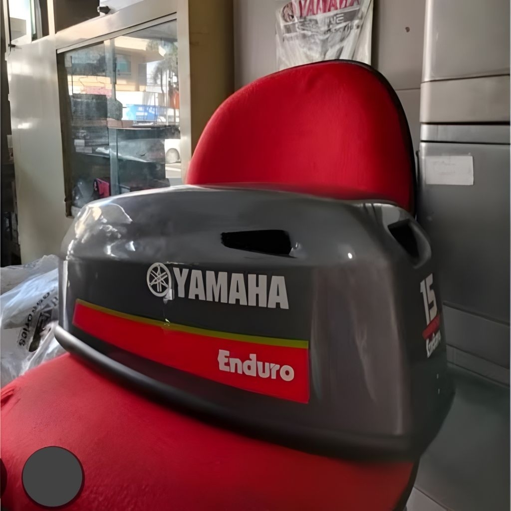 Kap Yamaha 15 Pk - Tutup Mesin Tempel Yamaha 15 pk Mesin Tempel Kapal Original 100%