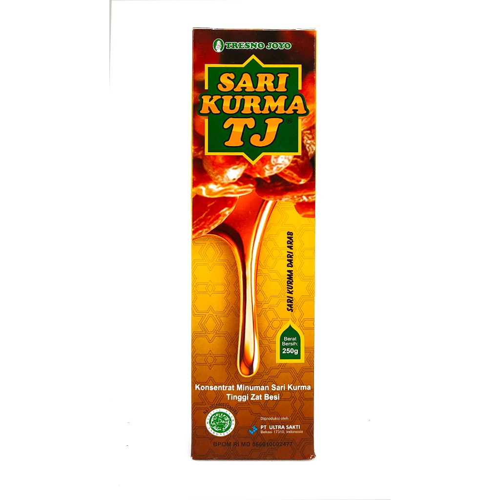 

Sari kurma Tj 250g Meningkatkan daya tahan tubuh