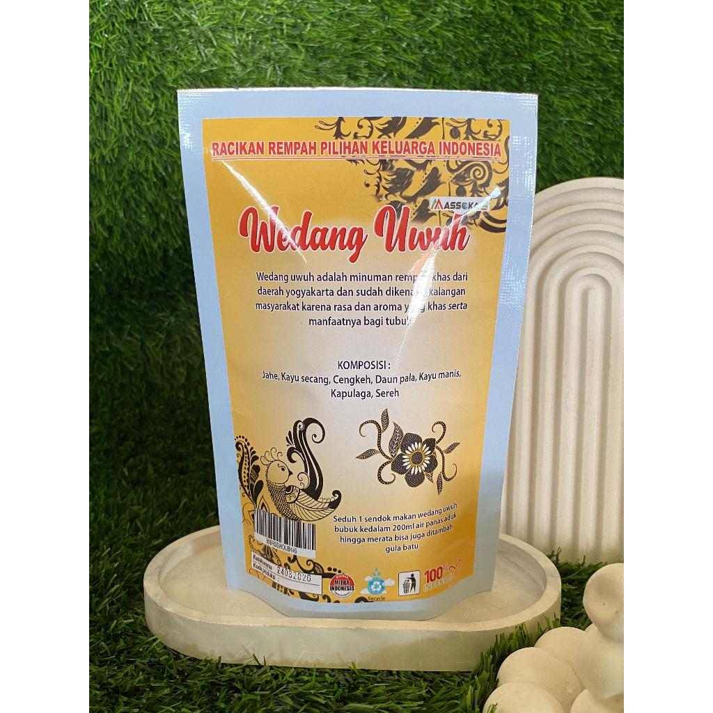 

Wedang Uwuh Bubuk Massoka | Minuman Rempah | Tanpa Gula