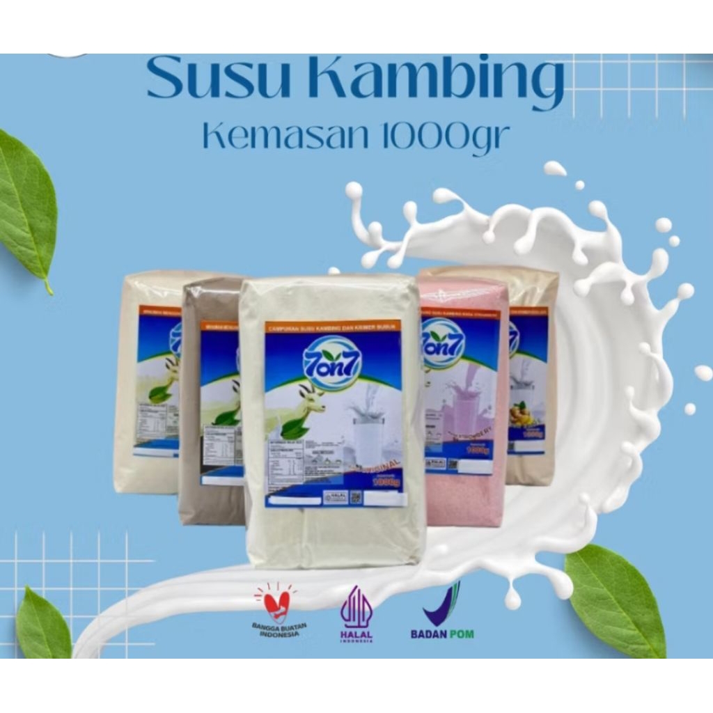 

Susu Kambing Etawa Kemasan 1000 gr